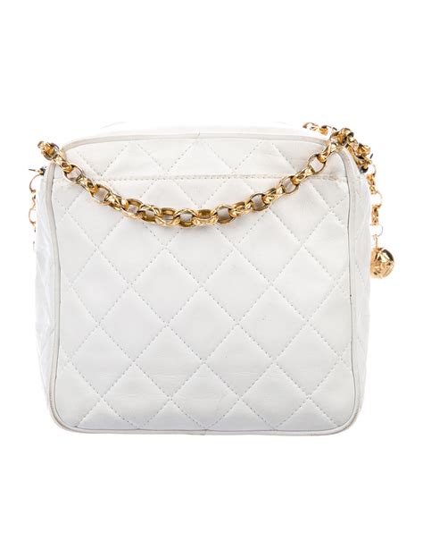 chanel white crossbody bag|chanelle crossbody bag on sale.